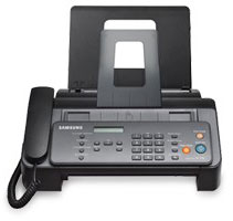 Samsung-SF370 fax machine, Windhoek, Namibia